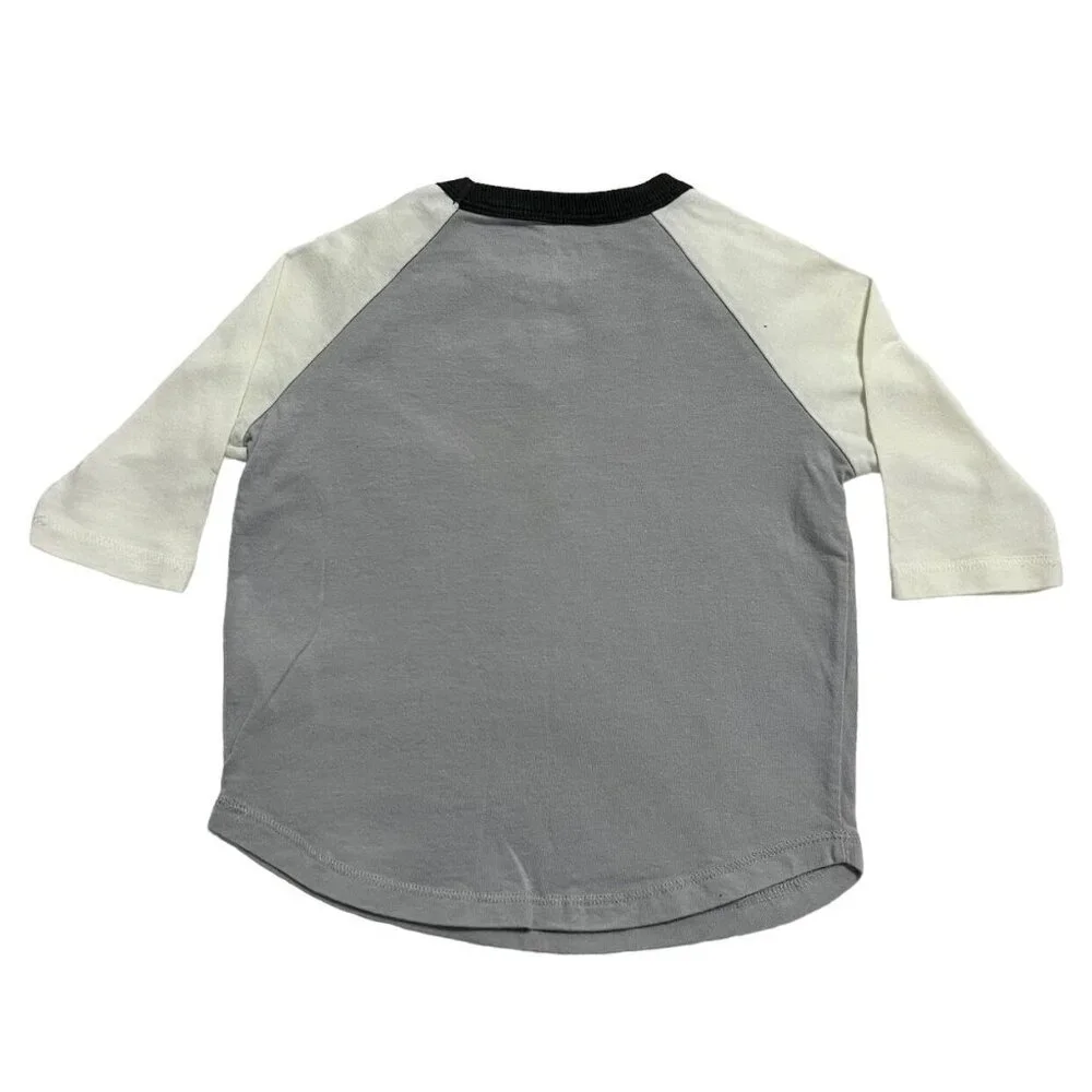 Baby Gap 12-18m 11th Street Cycles Motorcycle Tee Shirt